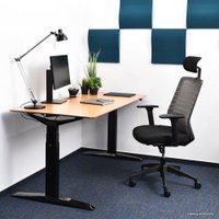 Офисное кресло DAC Mobel C (черный/серый)