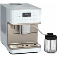 Кофемашина Miele CM 6360 (белый металлик)