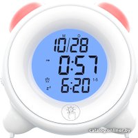 Настольные часы Ritmix CAT-057 (белый)