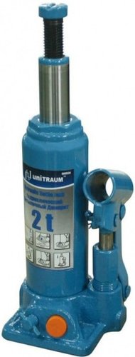 Бутылочный домкрат Unitraum UN90204 2т