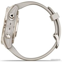 Умные часы Garmin Epix Pro Gen 2 Sapphire 42 мм (мягкое золото/песок)