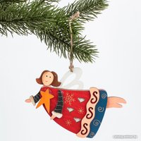 Елочная игрушка Darvish Ангел DV-C-296 (2 шт)