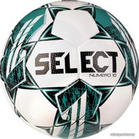 Футбольный мяч Select Numero 10 V23 FIFA Basic (5 размер, белый/голубой/черный)