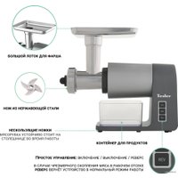 Мясорубка Tesler MG-2001 DC