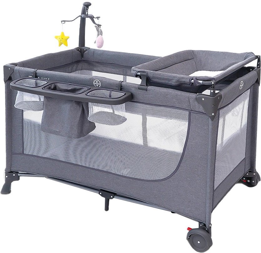 

Манеж-кровать Tomix Lullaby Lux BM-02 (grey)