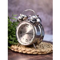 Настольные часы ILikeGift Wake up clock 860-02 (серый)