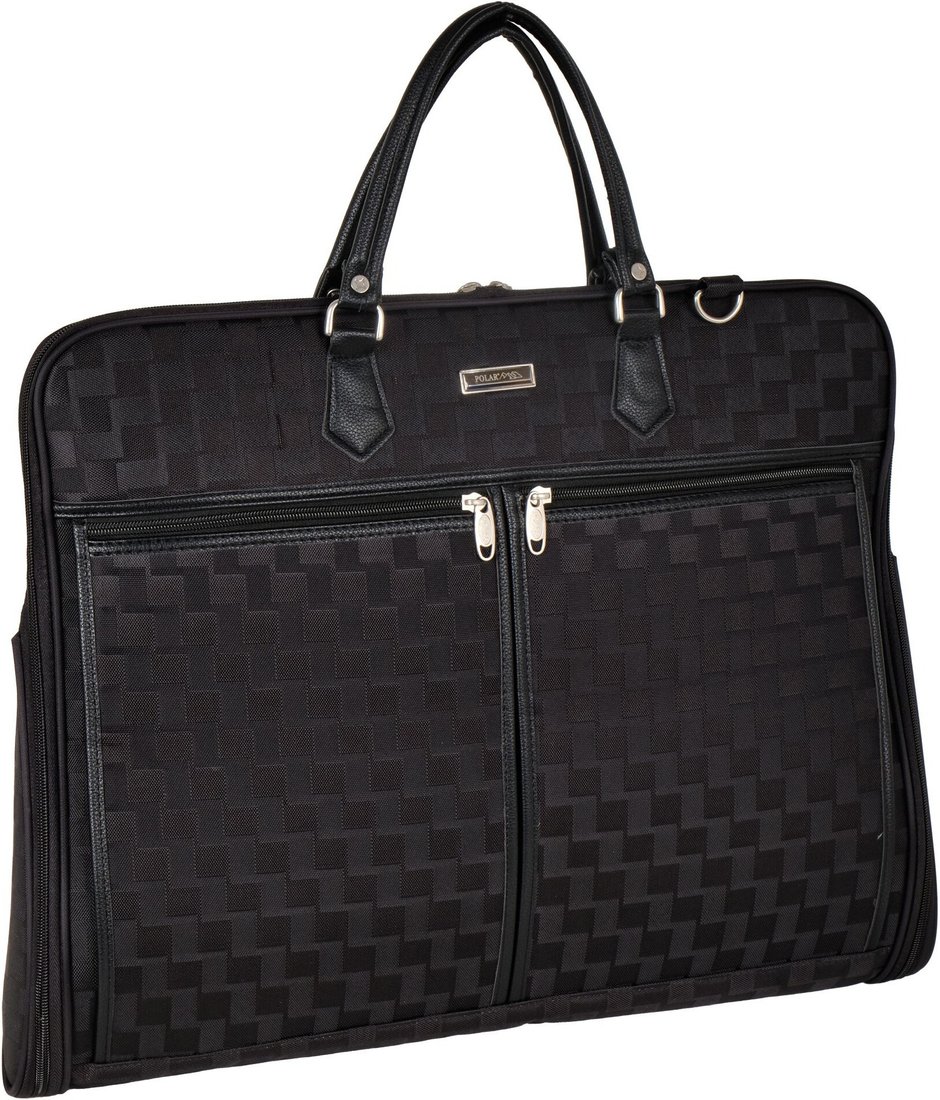 

Портплед Polar 7054д шашечки (черный)