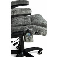 Офисное кресло Calviano Veroni 56 (серый плюш)