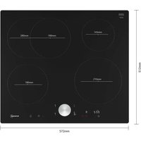 Варочная панель NEFF T56PTF1L0