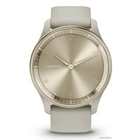 Гибридные умные часы Garmin Vivomove Trend (французский серый)