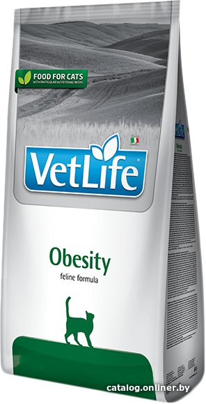 Сухой корм для кошек Farmina Vet Life Obesity (для снижения избыточной массы тела) 0.4 кг