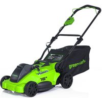 Газонокосилка Greenworks GD40LM16X 2517907 (без АКБ)