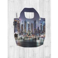 Сумка шоппер JoyArty Город современности bstl_1063
