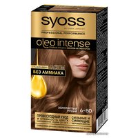 Крем-краска для волос Syoss Oleo Intense 6-80 золотистый русый