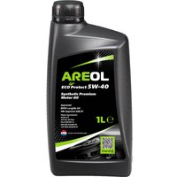 Моторное масло Areol Eco Protect 5W-40 1л