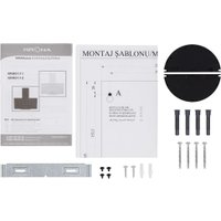 Кухонная вытяжка Krona Polly 600 Black PB V2 КА-00011807