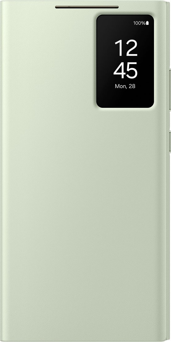 

Чехол для телефона Samsung View Wallet Case S24 Ultra (светло-зеленый)