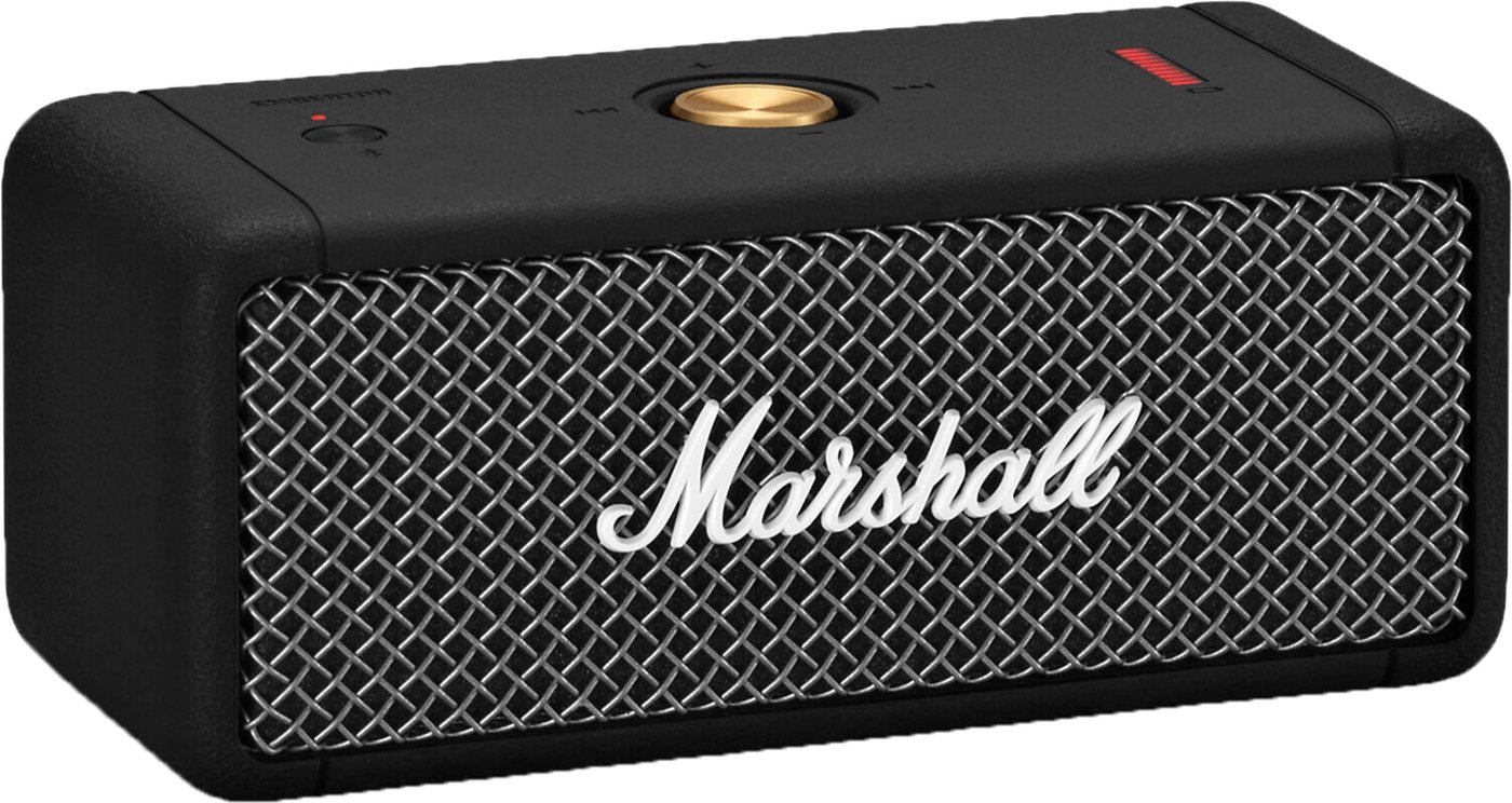 

Беспроводная колонка Marshall Emberton (черный)