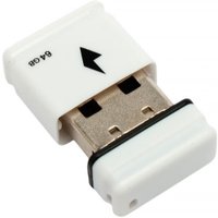 USB Flash Gembird GFL-2.0-64mini 64Gb (белый)