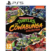  Teenage Mutant Ninja Turtles: The Cowabunga Collection для PlayStation 5