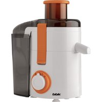 Соковыжималка BBK JC060-H20 (белый/оранжевый)