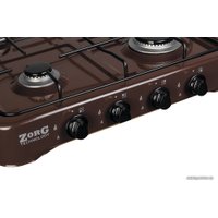 Настольная плита ZorG O 400 (коричневый)