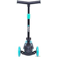 Трехколесный самокат Ridex Robin 3D (бирюзовый)