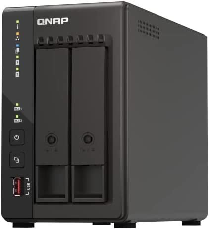 

Сетевой накопитель QNAP TS-253E-8G