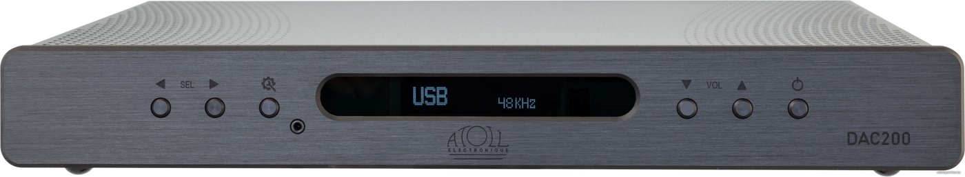 Цифро-аналоговый преобразователь ATOLL DAC200 Signature (черный)