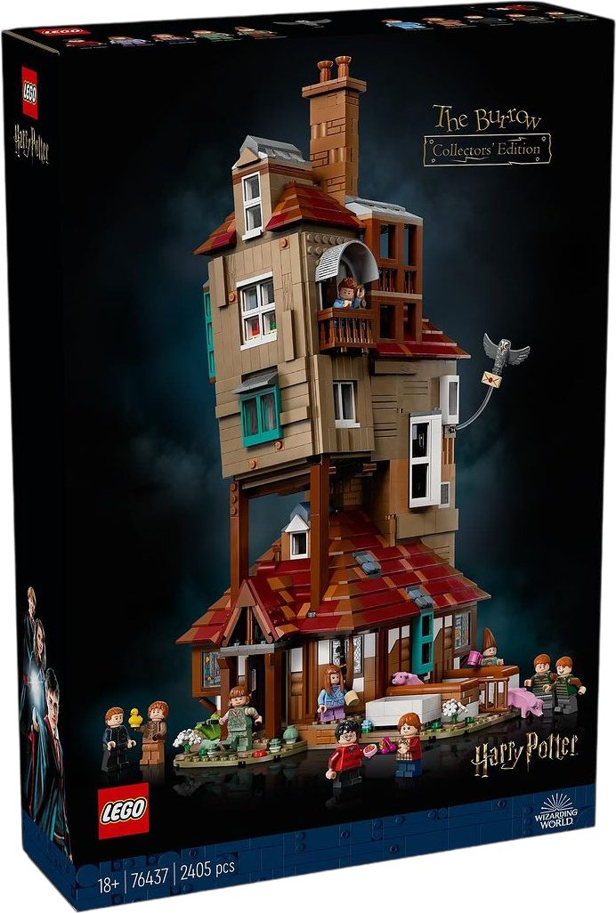 

Конструктор LEGO Harry Potter 76437 The Burrow – Collectors' Edition