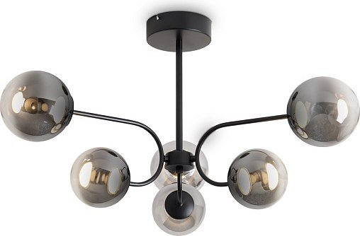 

Подвесная люстра Freya Arch FR6178CL-L30B