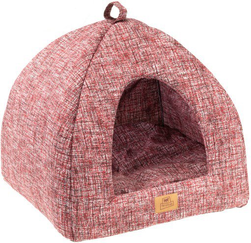 

Домик Ferplast Tipi Large 82222099 (меланж красный)