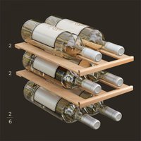 Винный шкаф Meyvel MV06-TBF1-Next