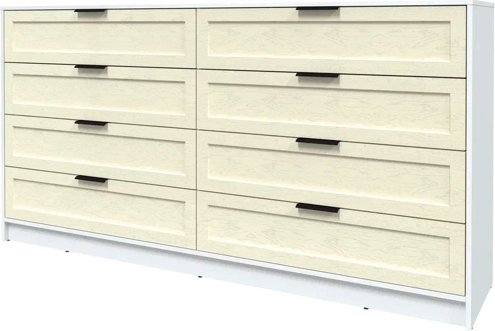 

Комод Интерлиния Концепт Тренд КТ-К197 (белый платинум/дуб снежный)