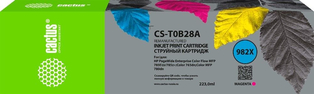 

Картридж CACTUS CS-T0B28A (аналог HP T0B28A)