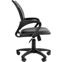 Офисное кресло CHAIRMAN 696 black (экопремиум черный)