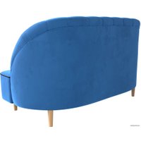 Диван Лига диванов Амиса 109829 (голубой)