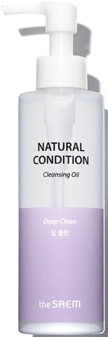

The Saem Гидрофильное масло Natural Condition Cleansing Oil Deep Clean (180 мл)