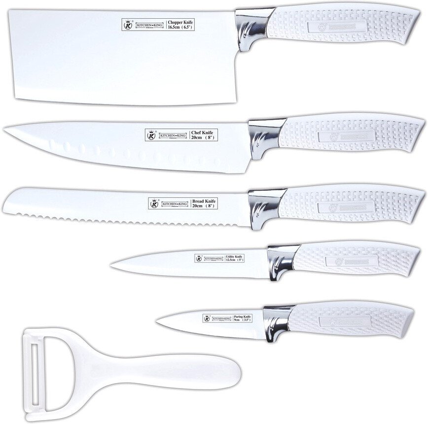 

Набор ножей Mercury Haus Kitchen King KK-006 (6 шт)