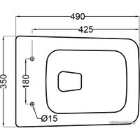 Унитаз подвесной Jaquar KUS-WHT-35953BIUFSM