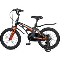 Детский велосипед Maxiscoo Cosmic Стандарт 16 2025 MSC-C1645 (мерцающий графит, разобранный)