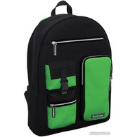 Городской рюкзак Erich Krause ActiveLine Cargo 18L Black&Green 60377