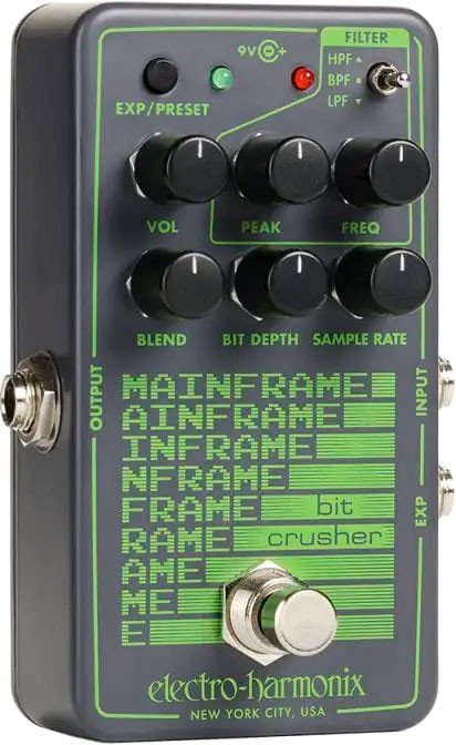 

Гитарный процессор эффектов Electro-Harmonix Mainframe Bit Crusher