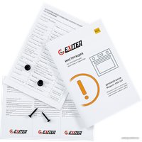 Электрический духовой шкаф Exiteq EXO-107 (черный)