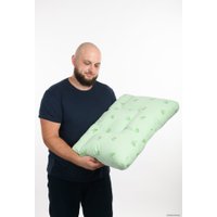 Спальная подушка Familytex ПСУ2 Б с волнообразной перегородкой бамбук (45x65)