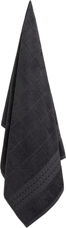 

Полотенце Arya Alexandra 70x140 (антрацит)