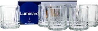 Набор стаканов для воды и напитков Luminarc Чикаго 10O0514 (6 шт)