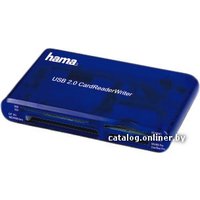 Карт-ридер Hama 35 in 1 USB 2.0 Multicard Reader (55348)