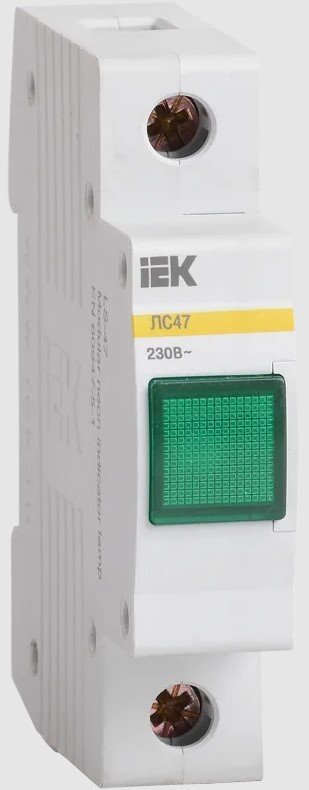 

Лампа сигнальная IEK MLS10-230-K06 (зеленый)