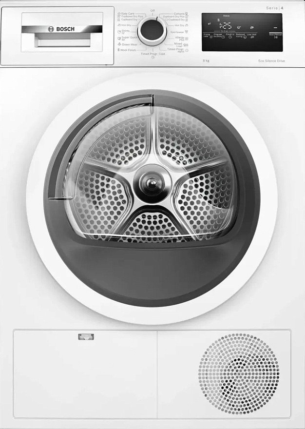 

Сушильная машина Bosch Serie 4 WTN86201ME